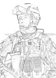 Brave Marines Coloring Grayscale Coloring Books Grayscale Coloring Coloring Books