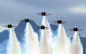 Us Navy Blue Angels On Delta Formation 1920x1200 Download Hd Wallpaper Wallpapertip They smoke before flying over the bridge tower this year. us navy blue angels on delta formation