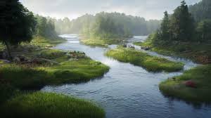 Die Moldau von Bedřich Smetana (1824-1884) animierte Bilder zur Musik -  YouTube