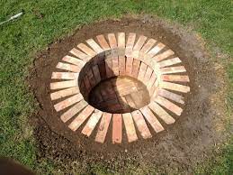 11049643b07e084515721df8b07c99a3 Jpg 1200 900 Brick Fire Pit Fire Pit Backyard Backyard Fire