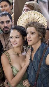 Download free movie wallpapers to decorate your windows desktop pc, laptop, tablet and phone, page 1. Wallpaper Gods Of Egypt Courtney Eaton Brenton Thwaites Movies 9345