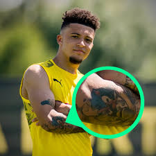 Jadon sancho reveals poetic tattoo is tribute to his late. Sonic The Hedgehog News The Sonic Stadium On Twitter We Are Most Definitely A Fan Of England And Borussia Dortmund Star Footballer Player Jadon Sancho S Sanchooo10 New Tattoo Source Brfootball Https T Co Lhk5n4wugi