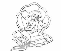 If your child loves interacting. Ariel Princess Coloring Pages Coloring Home