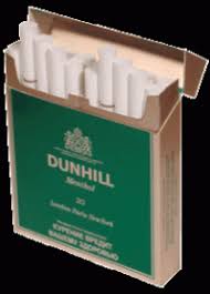 Dunhill Menthol New York Box Cigarettes 10 Cartons Vintage Advertisements