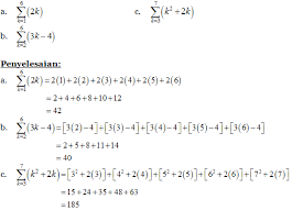 Supaya memudahkan kalian dalam mendalami uraian di atas, berikut kami sajikan beberapa contoh soal standar deviasi, antara lain: Everyone Loves Math Menjadi Master Materi Notasi Sigma Dalam 3o Menit