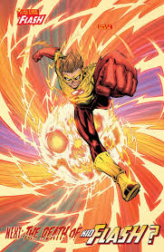 Bart Allen Kid Flash Wally West Comics