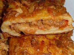 Gefullte Pfannkuchen Uberbacken Rezept Rezept Rezepte Gefullte Pfannkuchen Pfannkuchen