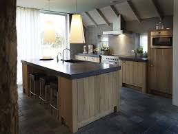 landelijke keuken met eiland door jeanette68 kitchen interior kitchen inspirations home kitchens