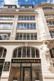 Pin On Parsons Paris