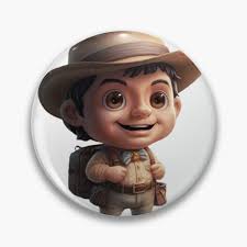 Amanda The Adventurer Video Game Pins and Buttons for Sale