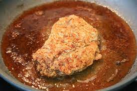 * percent daily values are based on a 2,000 calorie diet. Chicken Fried Elk Venison Steaks With Brown Gravy Recipe