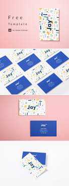 You don't need to figure out how to make a business card template in indesign because this package of 12 gorgeous business cards does all the work for you. Indesign Business Card Template Free Download