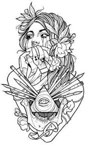 Welcome to one of the largest collection of colouring pages for kids! Tattoo Coloring Book