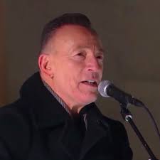 Bruce springsteen's recording career spans more than forty years, beginning with 1973's. Critic S Notebook Bruce Springsteen Sings Land Of Hope And Dreams To Open The Inaugural Special The New York Times