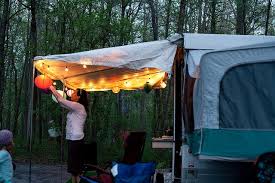 Lights Under Awning Pop Up Camper Pop Up Tent Trailer Popup Camper Remodel