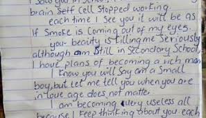 JSS1 student writes love letter to his beautiful teacher, Chioma ...