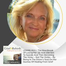 LeAnn Hull: The Heartbreak Of Losing Her 16-Year-Old Son To Suicide And  Then Becoming The Victor