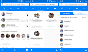 Pour vous simplifier la tâche, vous pouvez utiliser de simples cases à cocher. Facebook Messenger Les Sms Le Multicompte Et Le Nouveau Design Sont Prets