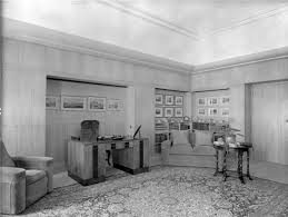 Stephens Private Study Eltham Palace Art Deco Furniture Art Deco