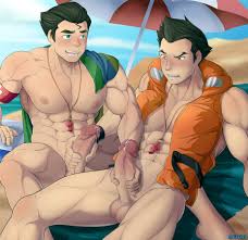 Mako and bolin gay porn comics