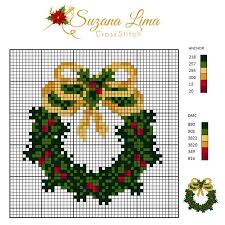 Cross stitch tutorials, hand embroidery stitches, free cross stitch patterns and more! Embroidery Cross Stitch Holly Girl Counted Cross Stitch Pattern 816 Holidays Vintage Christmas Chart Crafts Citricauca Com