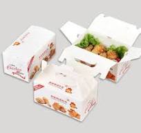 Professional Order Fried Chicken Packaging Box Korean Fried Chicken a