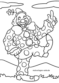 Join in on the fun as i, kimmi the clown, color in my first big book of coloring! Tolle Malvorlage Clown Kostenlose Ausmalbilder