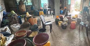 વલસાડ જીલ્લામાં ગેરકાયદે ચાલતી ફેકટરીમાંથી ર૦ કરોડનું ડ્રગ્સ ઝડપાયું