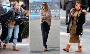 Ugg boots provide plush comfort and warmth for the outdoors. Furry Friends Ugg Boots Threaten A Fashion Comeback Ugg The Guardian
