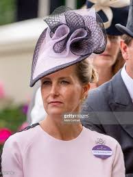 She is married to prince edward, earl of wessex, the youngest son of queen elizabeth ii and prince philip, duke of edinburgh. Sophie Countess Of Wessex Attends Royal Ascot Day 1 At Ascot Royal Ascot Hats Royal Ascot Ladies Day