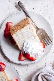 If you make this easy raspberry cake recipe from scratch, leave a comment, rate it, and tag a photo #alsothecrumbsplease on instagram! Sugar Free Angel Food Cake Food Faith Fitness
