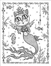 Cats perceive color differently than humans, but the structure of their eyes enhances their role as a predator. Instant Download Mercat Fairy Art Coloring Page By Chubbymermaid 1 99 Coloring Books Coloring Pages Fairy Art