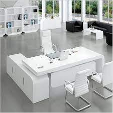 Prepare to be overwhelmed with ideas that are great. High Glossy White Office Desk Executive Table With Cabinet Office Table Design White Desk Office Executive Office Desk