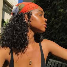 Pinterest Qveendaiisy Natural Hair Styles Hair Styles Scarf Hairstyles