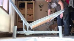 If you are tired of dragging your big and heavy furniture like sofa and bed every day just to get a space where you can roll your sleeper sofas on the floor, a two in one furniture like futon on. Ikea Beddinge Lovas Sofa Bed Futon Mechanism Youtube