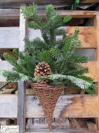Gerade in der adventszeit sind die möglichkeiten für selbst gemachte. Weihnachtsdeko Aussen Selber Machen Daninas Kunst Werkstatt