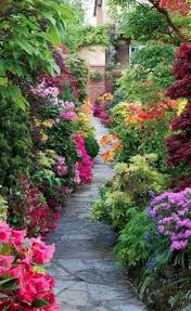 31 fabulous garden path and walkway ideas homespecially beautiful gardens amazing gardens beautiful flowers garden