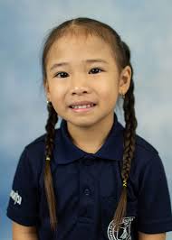 Congratulations to our Knights of the Week! K4- Kenneth McDonald *No school  photo at this time* K5 A- Angel Pineda K5 B- Chloe Jodia Mostales 1A- Mika  Backe 1B- Ariah Kadyn Deleon
