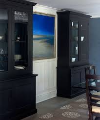 Ending saturday at 3:57am pdt. Black Dining Room China Cabinets With Glass Doors Transitional Dining Room Interior Design Dining Room Dining Room Cabinet Transitional Dining Room