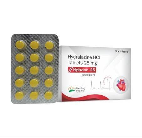 Hydralazine Hydrochloride Tablets 25mg at ₹ 80/stripe | Terbinafine Hydrochloride Tablet in Nagpur | ID: 2853216706648