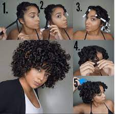 Voluminous Twist Curl Curly Hair Styles Twist Curls Hair Without Heat