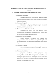 Berikut, 50 contoh soal cpns tes kemampuan bidang ( tkb) pendidikan beserta kunci jawaban. Doc Pendekatan Metode Dan Soal Tes Menyimak Keterampilan Berbahasa Eko Herdyansyah Academia Edu