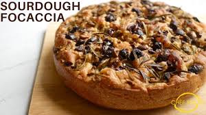 Sourdough Focaccia Bread A Great Beginner Sourdough Recipe Youtube