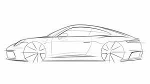 1.38 mb, 2550 x 3300. How To Draw A Porsche 911 Taught By Company S Head Of Design