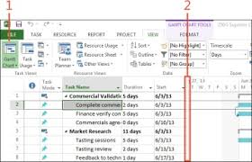Assigning And Managing Resources In Microsoft Project 2013