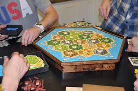 Settlers Of Catan Storage And Game Board Settlers Of Catan Board Games Board Game Storage