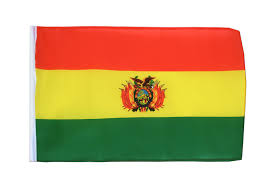 Any flag with pole sleeve. Bolivien Flagge Bolivianische Fahne Kaufen Flaggenplatz