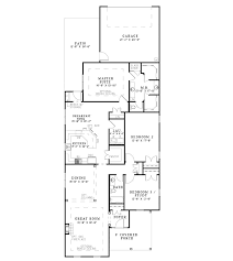 Choose a narrow lot house plan, with or without a garage, and from many popular architectural styles including modern, northwest, country, transitional and more! Long Narrow House Plans Google Search Narrow Lot House Plans House Floor Plans Tiny Houses Plans With Loft
