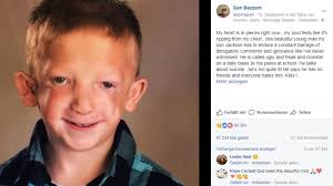 Mobbing in der Schule: Tapferer Vater verteidigt seinen Sohn (7) auf  Facebook