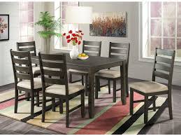 Urban dining room & bar furniture : Urban Table With 6 Chairs 388800 Dining Room Furniture World Superstore